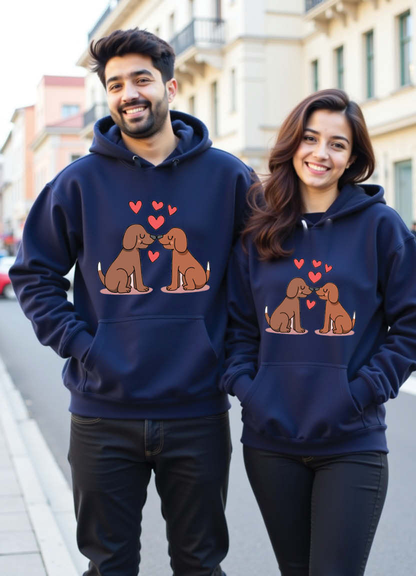Thumbnail: You Make Love Feel Easy, Even on the Hard Days” – Hoodie for Resilient Couples