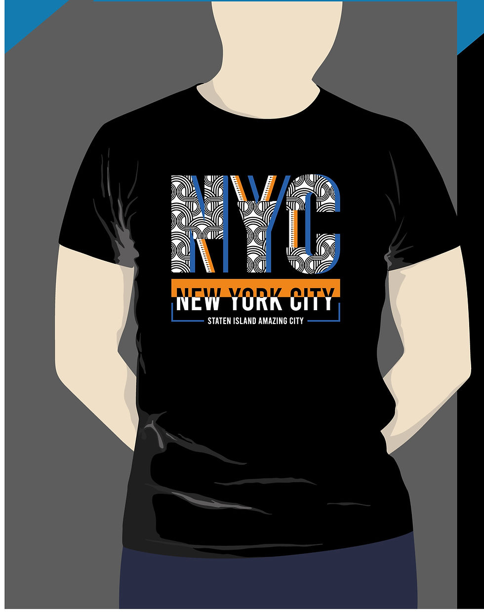 Thumbnail: hockey with usa american flag ice hockey t shirt