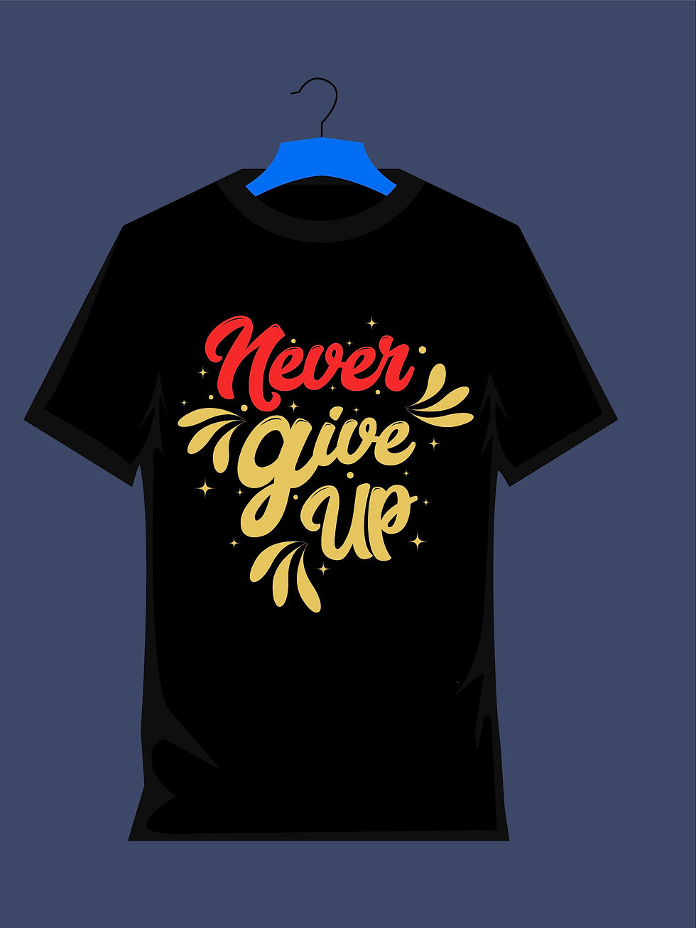 Thumbnail: if you never try you will never know t shirt