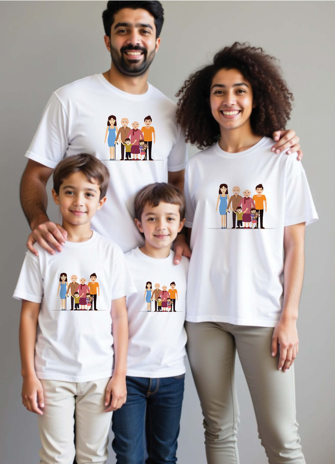 Family Love T-Shirts – Celebrate Your Family Bond