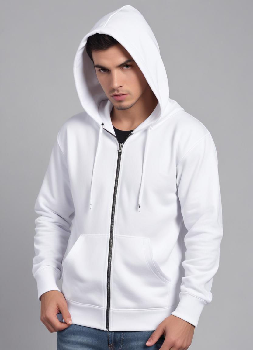 Buy Customized Zipper Hoodies for Men and Women – Create Your Unique Style Now