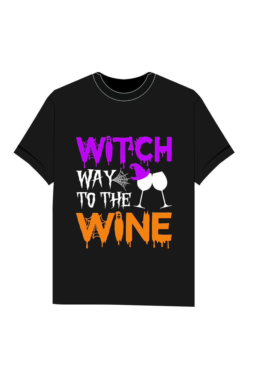 Thumbnail: happy halloween retro t shirt merry halloween retro t shirt