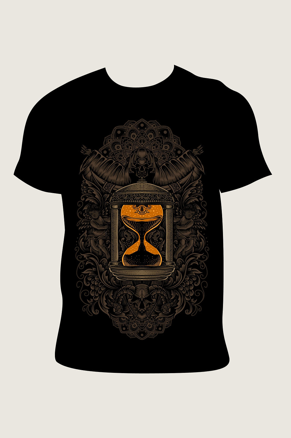 Thumbnail: never trust living unique trendy skull t shirt