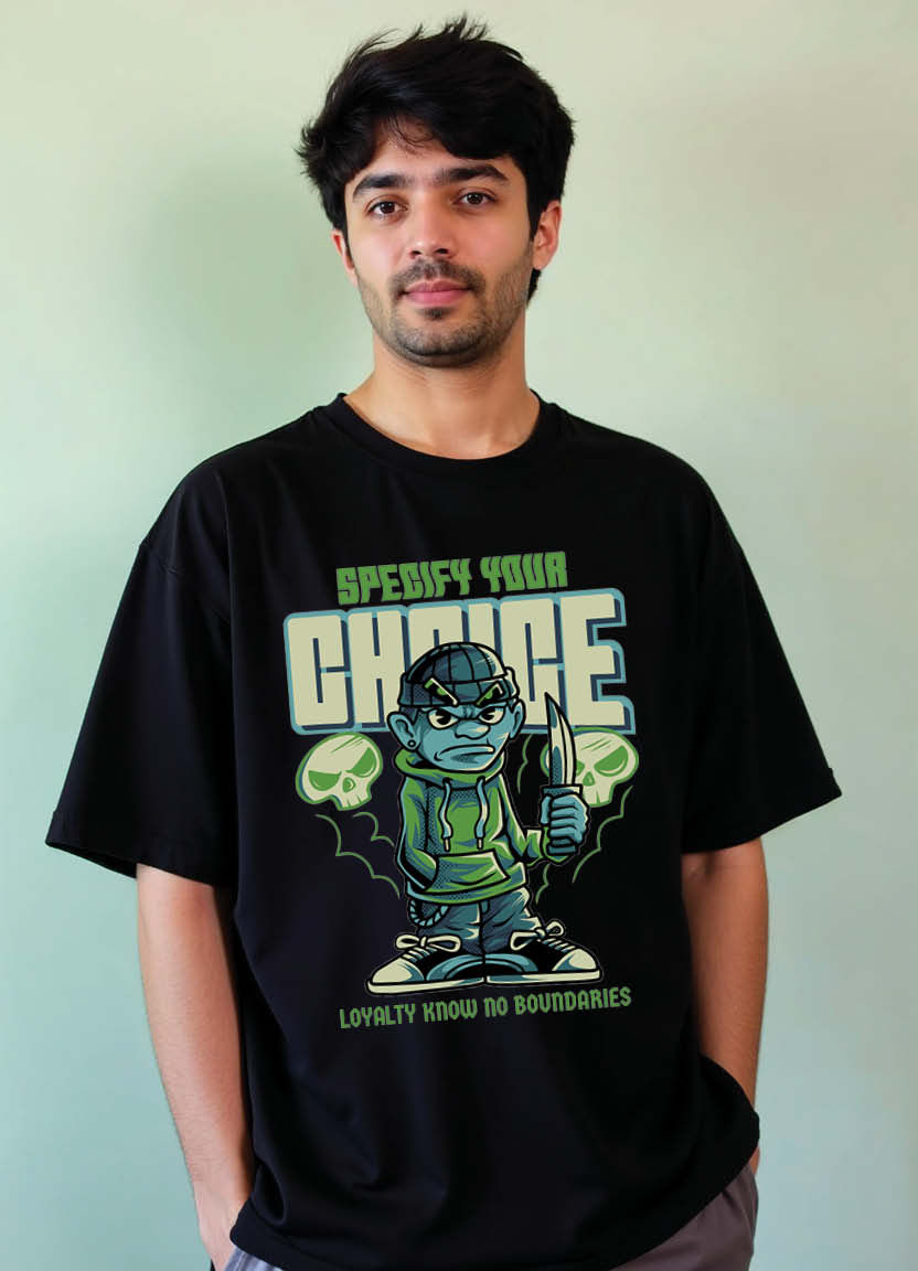 Shonen Pulse: Relaxed Anime Graphic Tees for Students