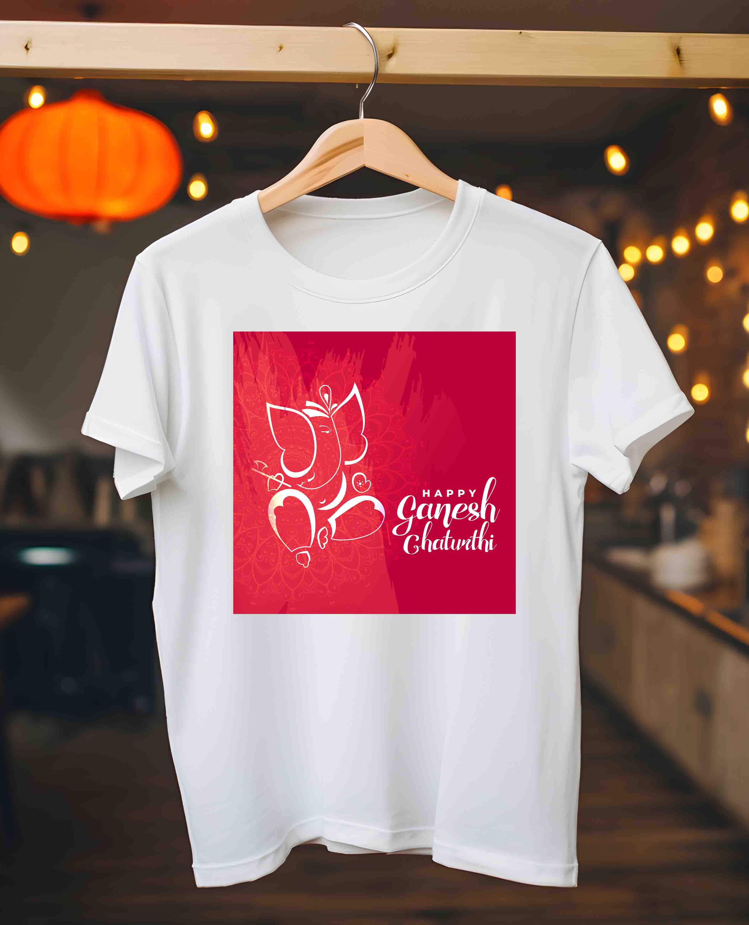 Chandigarh Ganesh Utsav T-Shirts: City Beautiful’s Divine Festivity