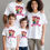 Thumbnail: Forever Together – Anniversary Matching Family T-Shirts