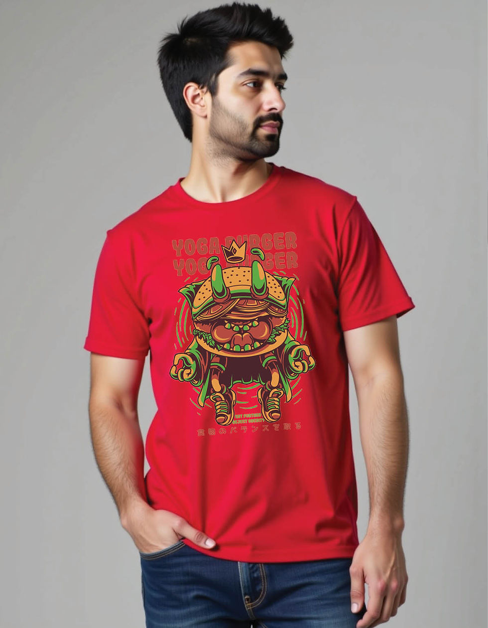 Thumbnail: Neon Strike Standard Fit Tee with Electric Bolt Graphic Art