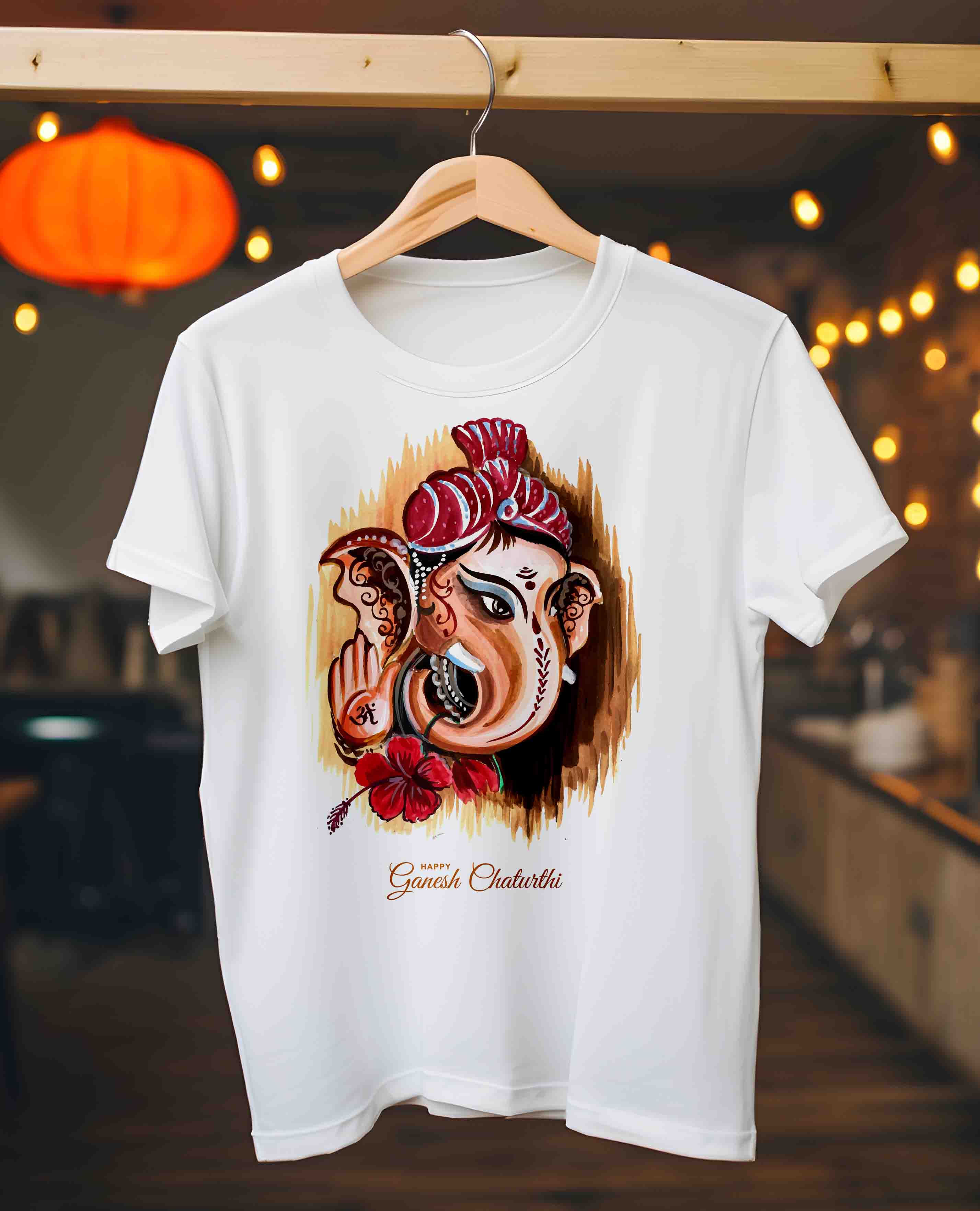 Kadapa Ganesh Utsav T-Shirts: Historic Town Celebrates