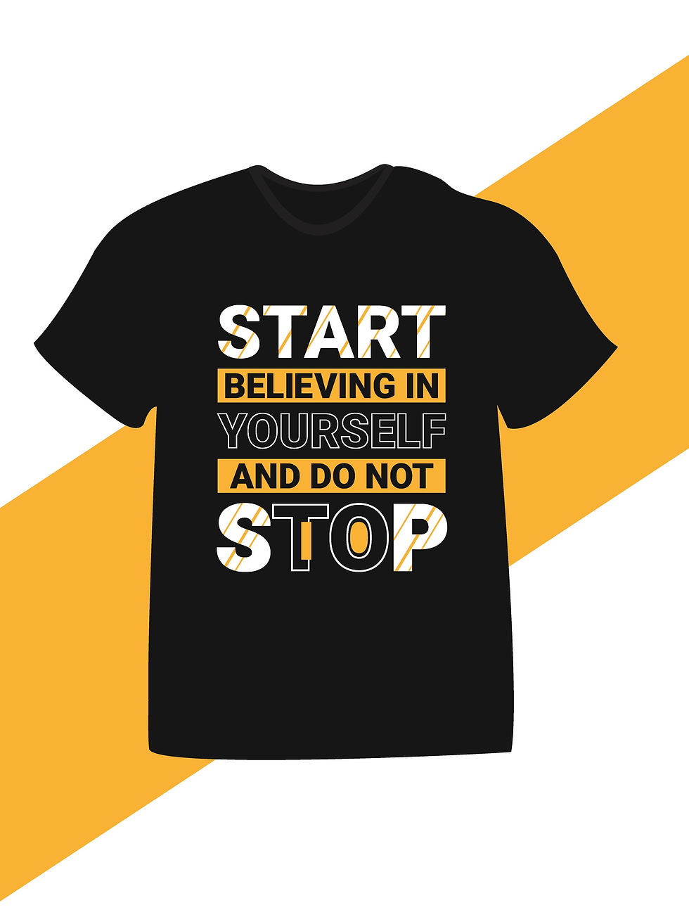 Thumbnail: forget mistakes remember lessons motivational quote typography t shirt