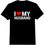 Thumbnail: i love my wife valentine day t shirt i love my husband valentine day t shirt