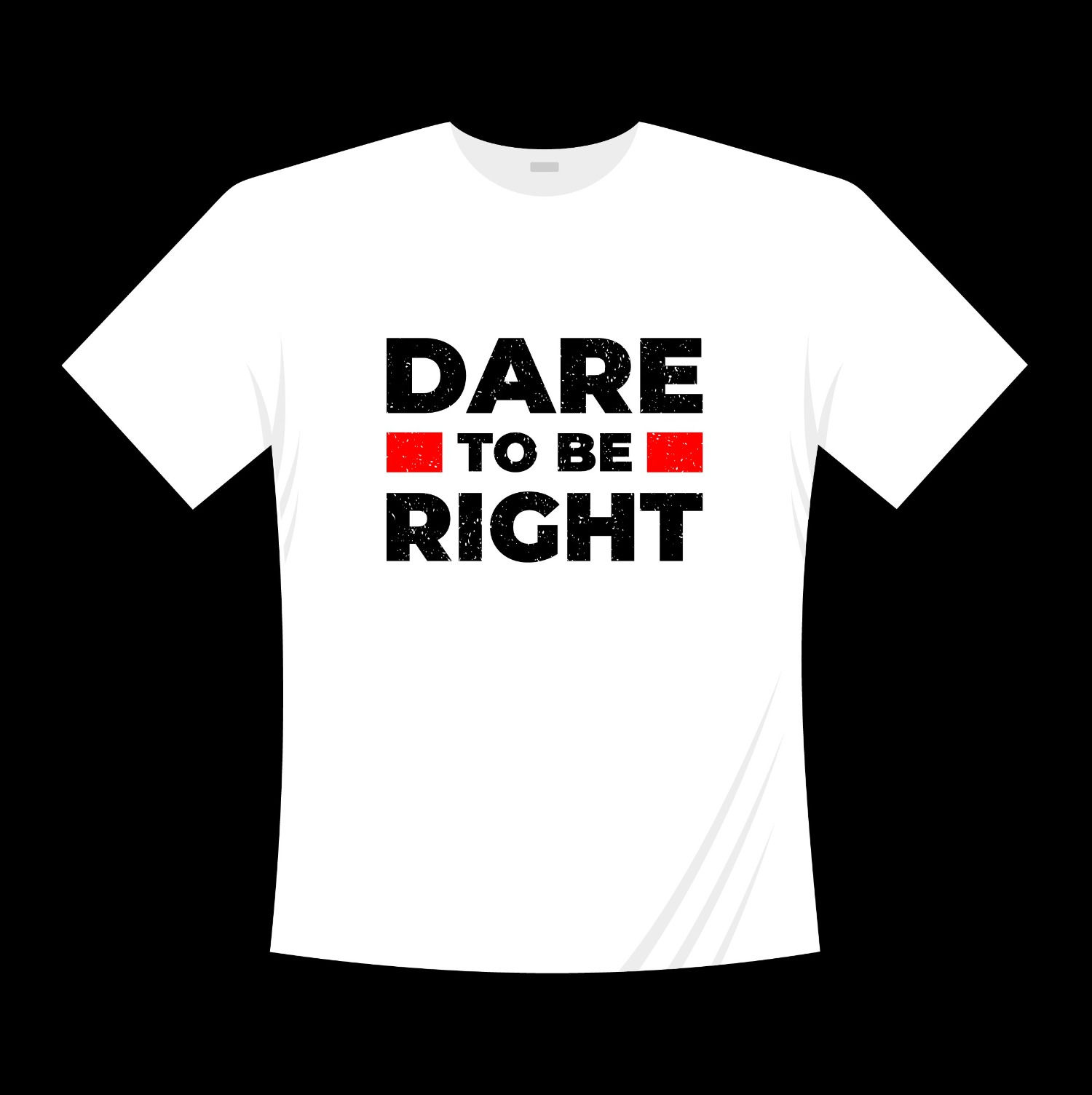 dare be right typography t shirt stay cozy my friends typography t shirt