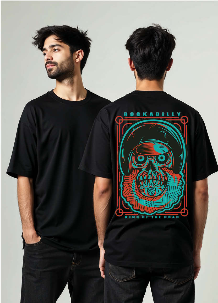 Fast Break Oversized Streetwear T-Shirt for Bold Sports-Inspired Fashion