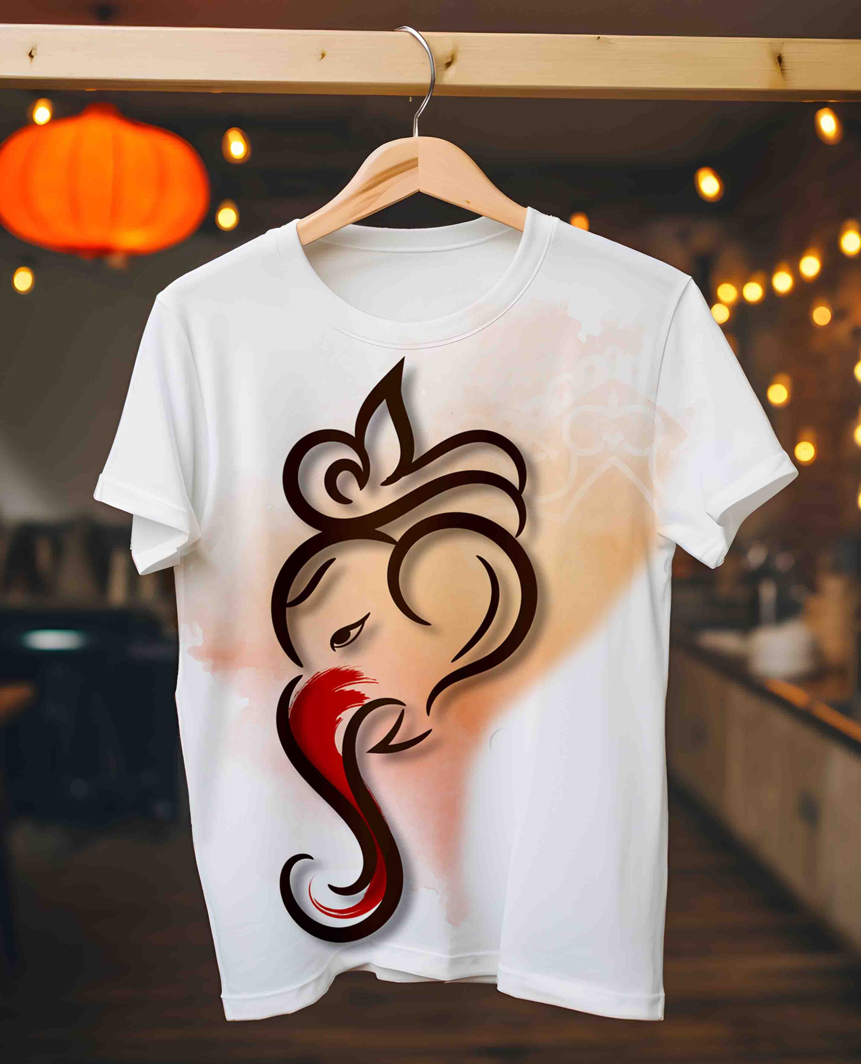 Thiruvananthapuram Full Graphic Ganesh Chaturthi T-Shirts: Evergreen City’s