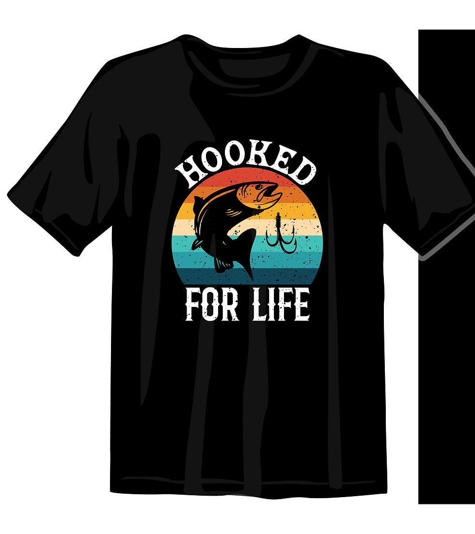 Thumbnail: summer beach vacation t shirts vintage fishing t shirt