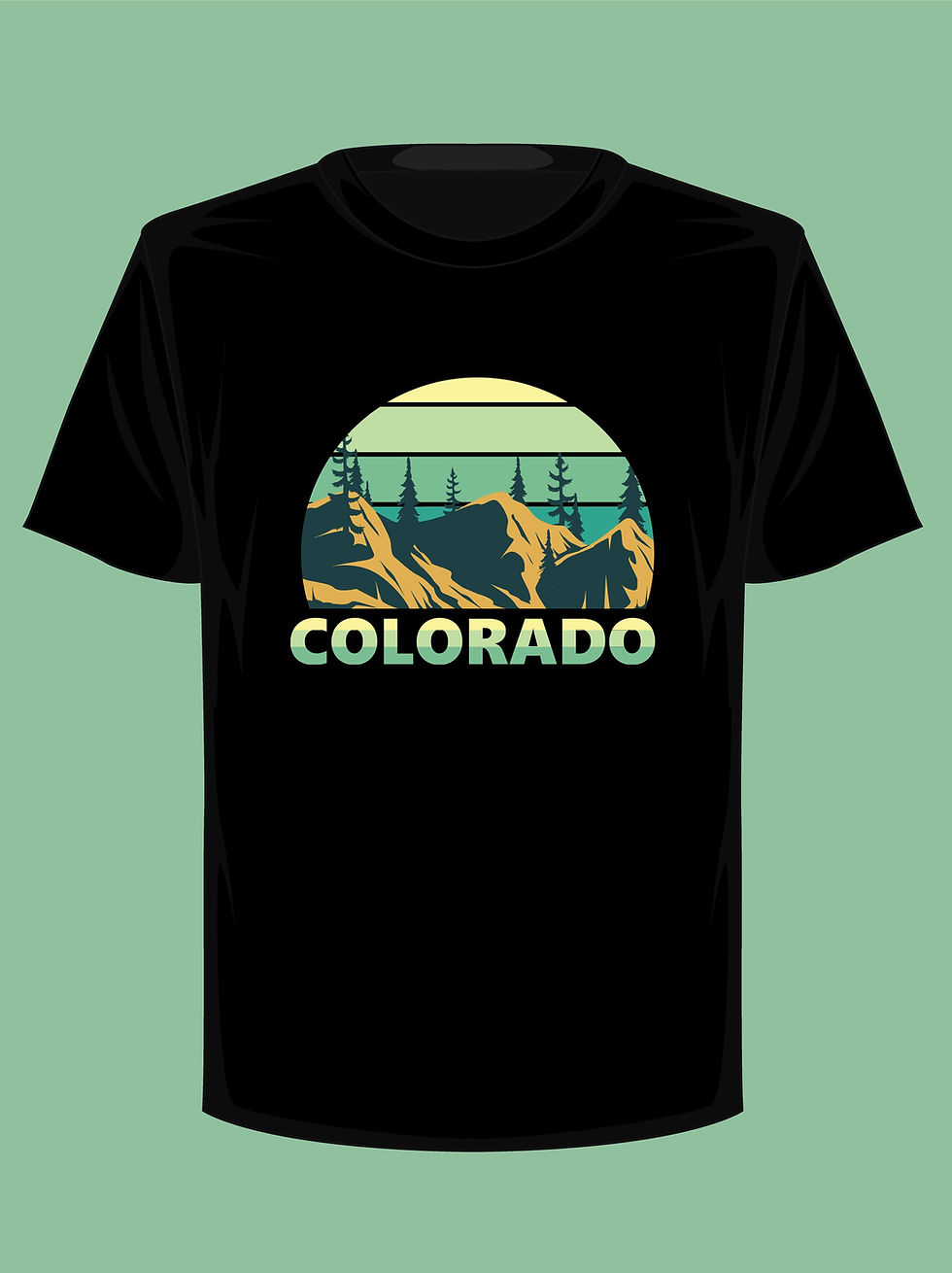 Thumbnail: colorado  graphic t shirt