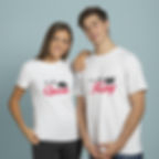 Pre-Wedding Magic Printed Matching Couple T-Shirts