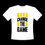 Thumbnail: to change the game typography printed t shirts