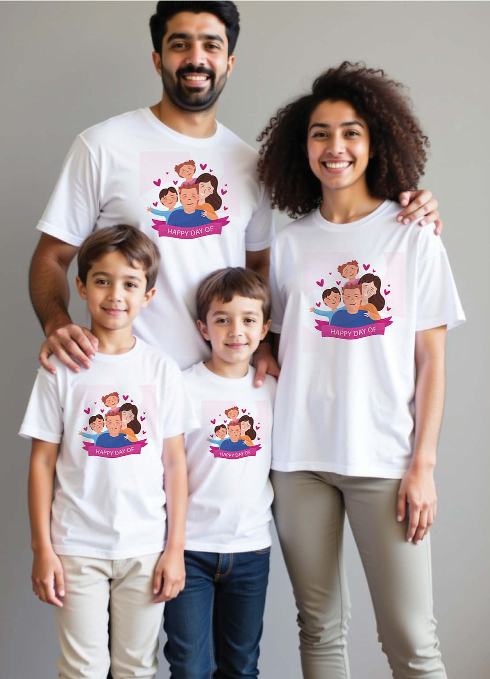 Family Love T-Shirts – Create Memories with Matching Outfits