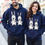 Thumbnail: Sweethearts from Siliguri – Cute Couple Hoodie Set Inspired by Northeast Indian Love