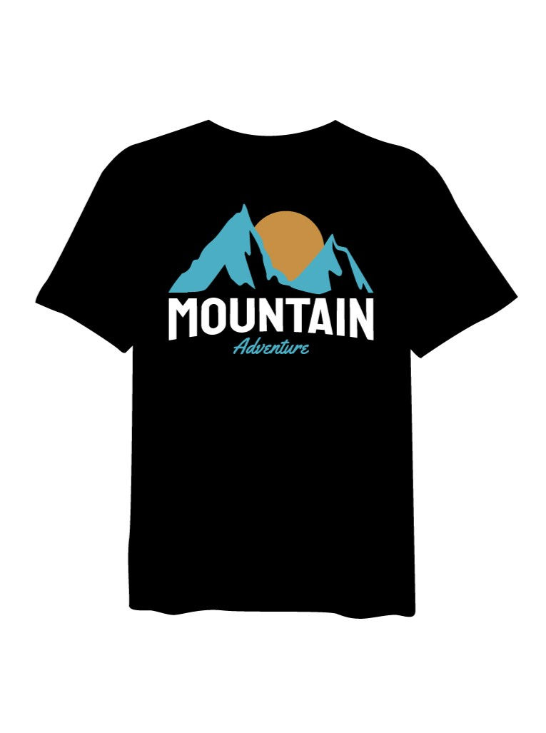 Thumbnail: woodland life is beautiful adventure graphic t shirt woodland t shirt