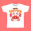 Thumbnail: Stegosaurus kids t shirts, cute super star kids t shirts 100% cotton.
