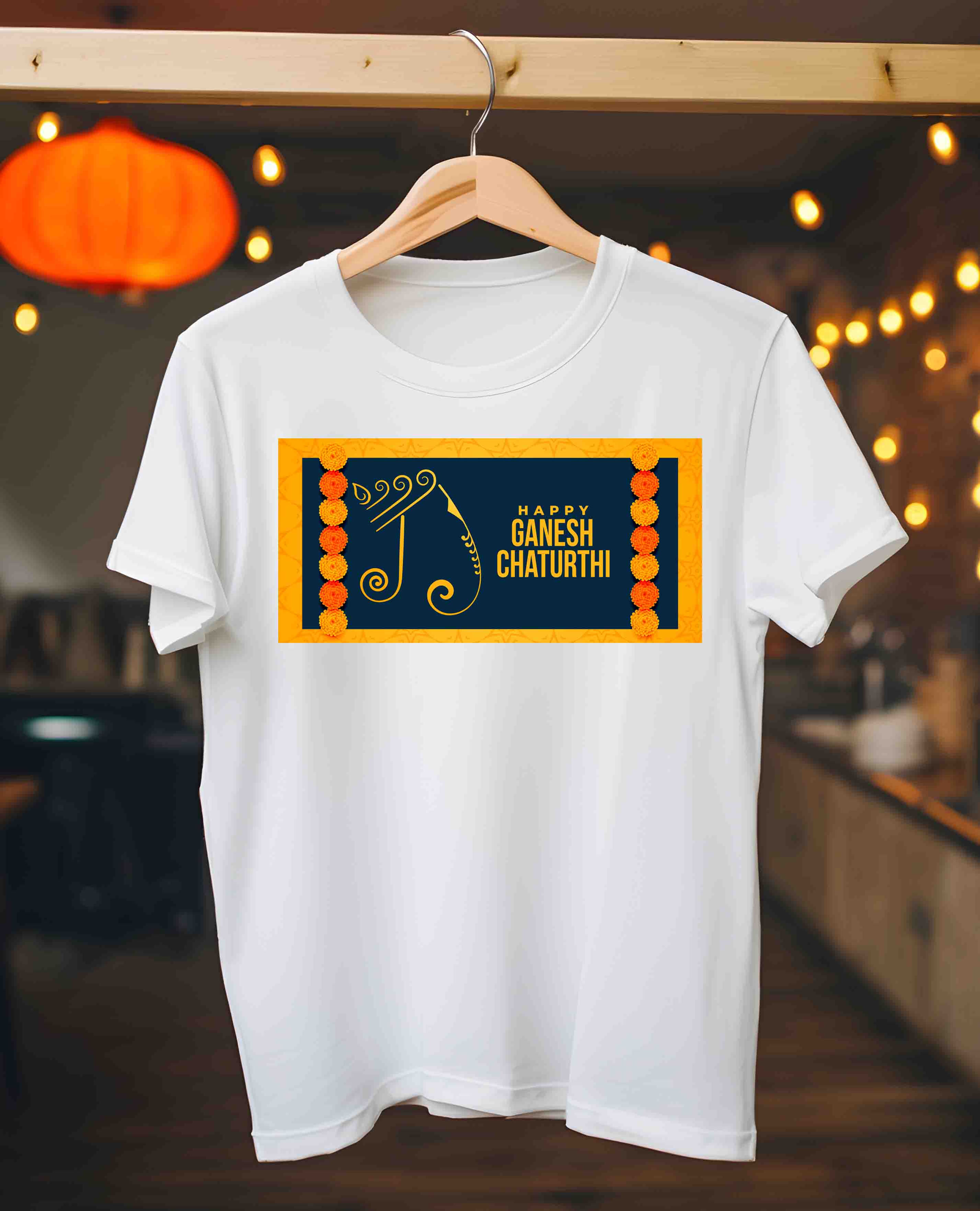 Varanasi Ganesh Utsav T-Shirts: Spiritual Capital’s Divine Festivity