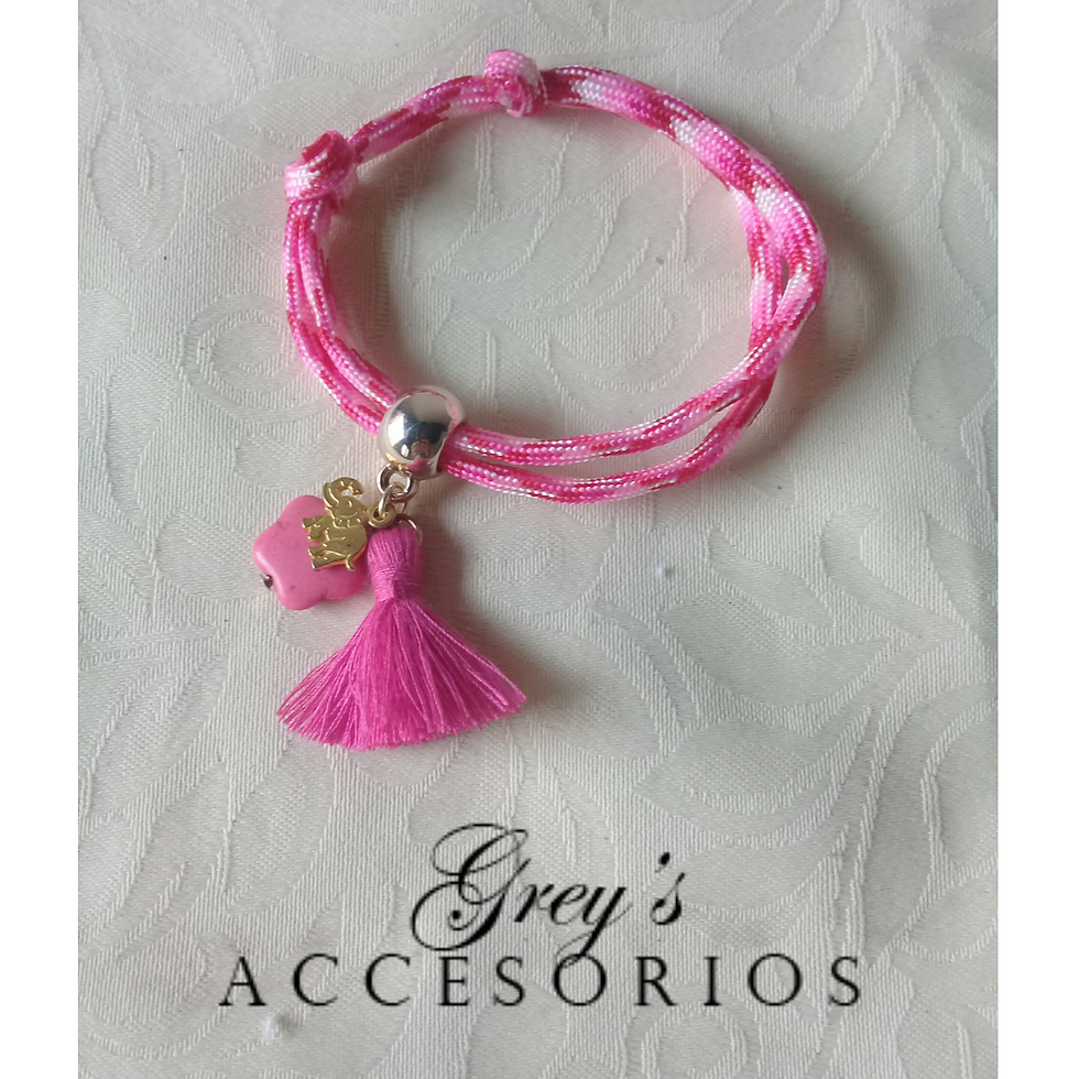 Miniatura: Brazaletes colores ajustables / colors bracelets 