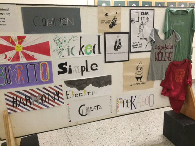 AWT 3O Font and shirt designs