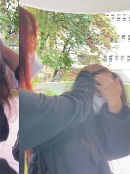 (Made-up article) - Nữ sinh bị combat vì lí do bất ngờ