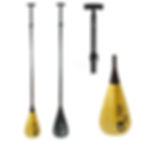 Pagaie - Outside Reef - Dream up - Carbon - 640 cm2 - SUP - Downwind