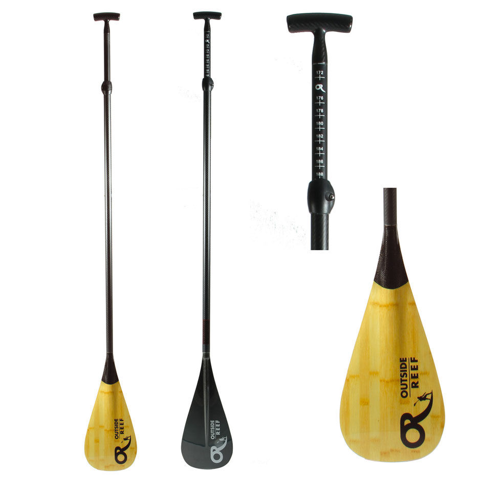 Pagaie - Outside Reef - Dream up - Carbon - 640 cm2 - SUP - Downwind