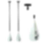 Pagaie - Outside Reef - Dream up - Carbon - 640 cm2 - SUP - Downwind