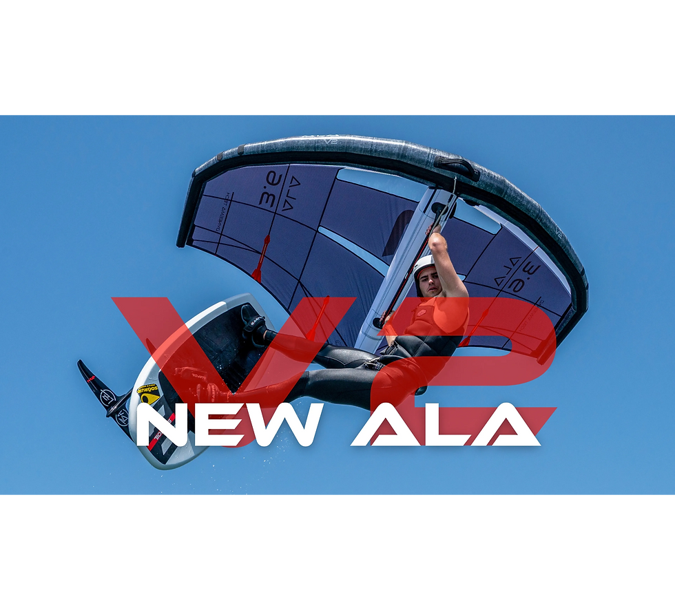 SABFOIL - ALA - V2 - WING - 3,6 - 4,3 - 5,1 - 6,1 - DYNEMA