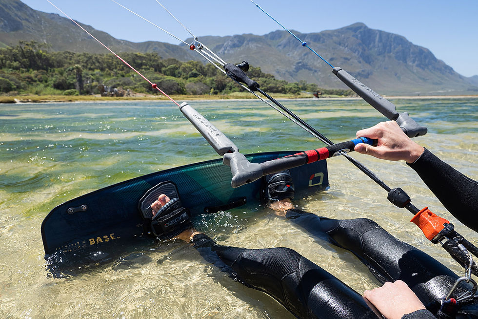 Thumbnail: OZONE - CONTACT WATER V5 - KITE - BAR