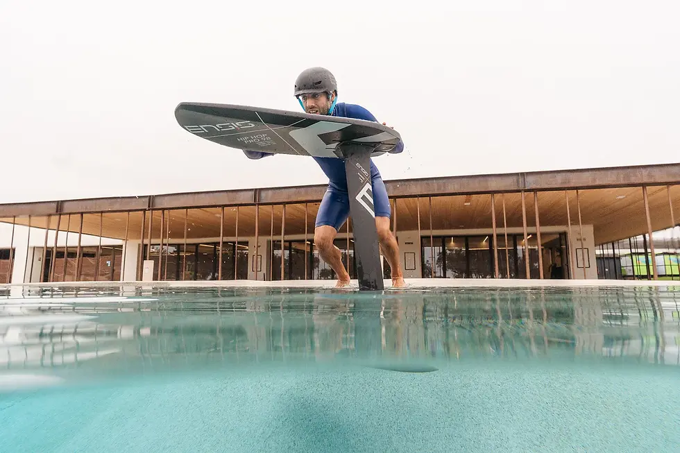 Miniature : ENSIS - HIP HOP - PRO - 98 - CARBON - PUMPING - DOCKTART - KITEFOIL