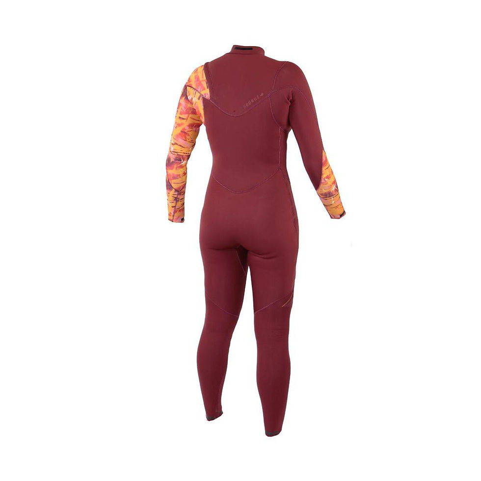 Miniature : SOORUZ -DIVINE - Femme - Rouge - 3/2 - 4/3 - mm - Front - Zip