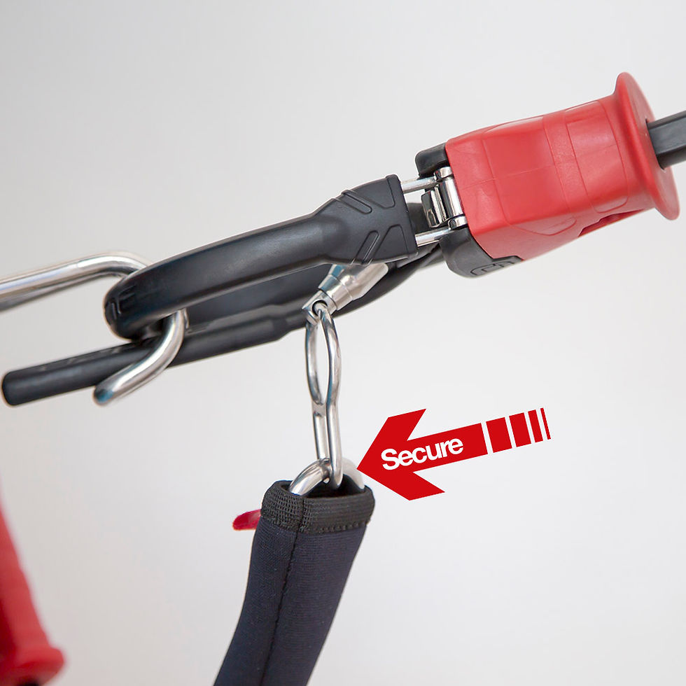 Thumbnail: OZONE - CONTACT WATER V5 - KITE - BAR