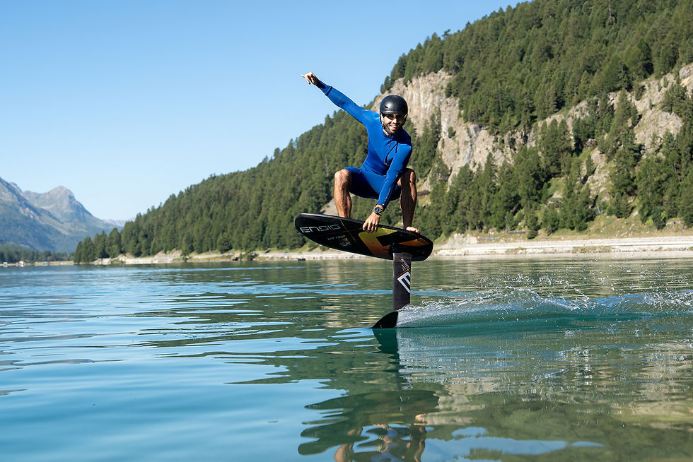 ENSIS - HIP HOP - ACE  - 98 - PRO CARBON - PUMPING - DOCKTART - KITEFOIL - BOARD