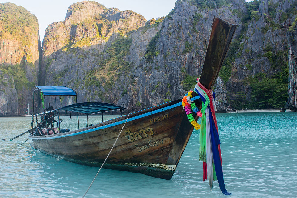 From Phuket to the Islands