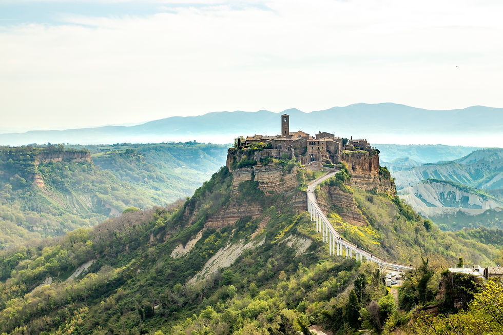CIVITA DI BAGNOREGIO