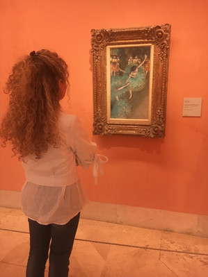 Ballerina verde di Edgar Degas - Video Poesia dal libro "atman".