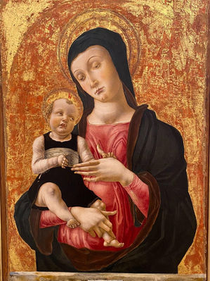 Bartolomeo Vivarini e la Madonna col Bambino del Museo Correr, Venezia