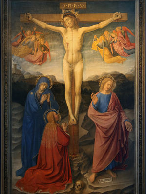 Crocifissione di Donato de' Bardi
