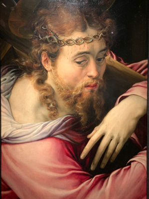 Cristo portacroce di Francesco Salviati