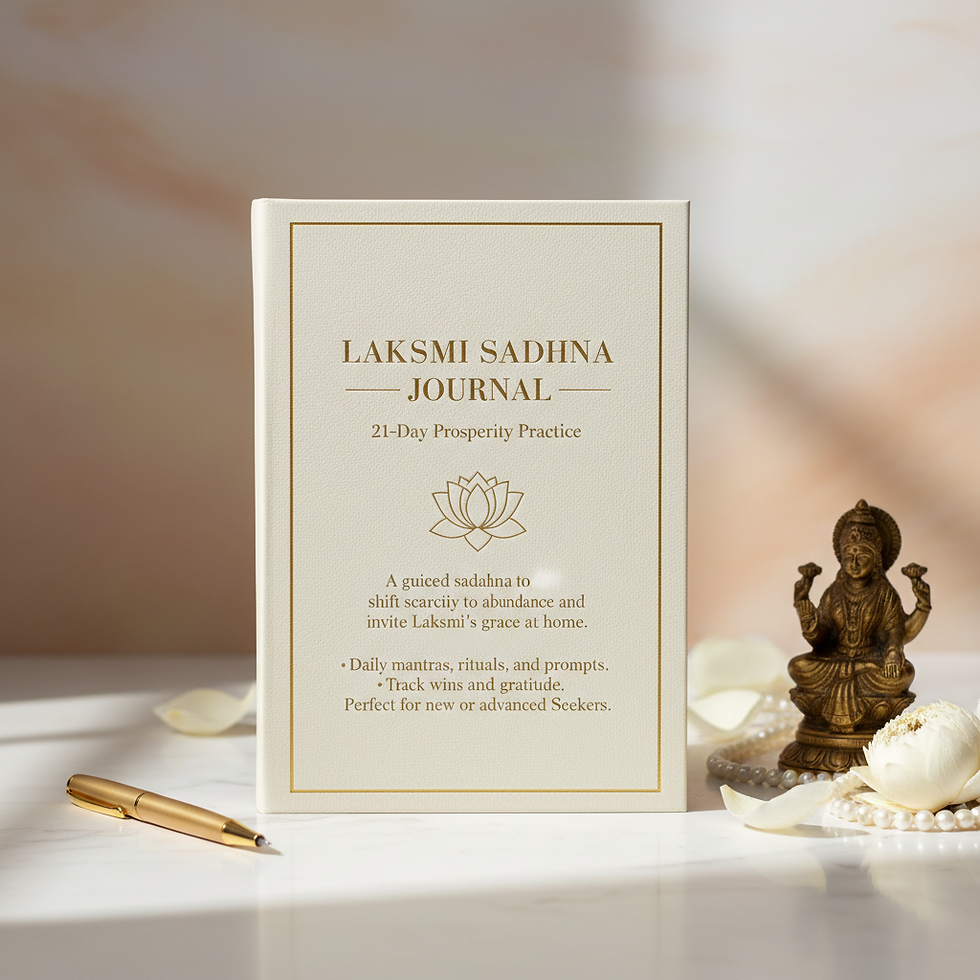 Lakshmi Sadhna Journal