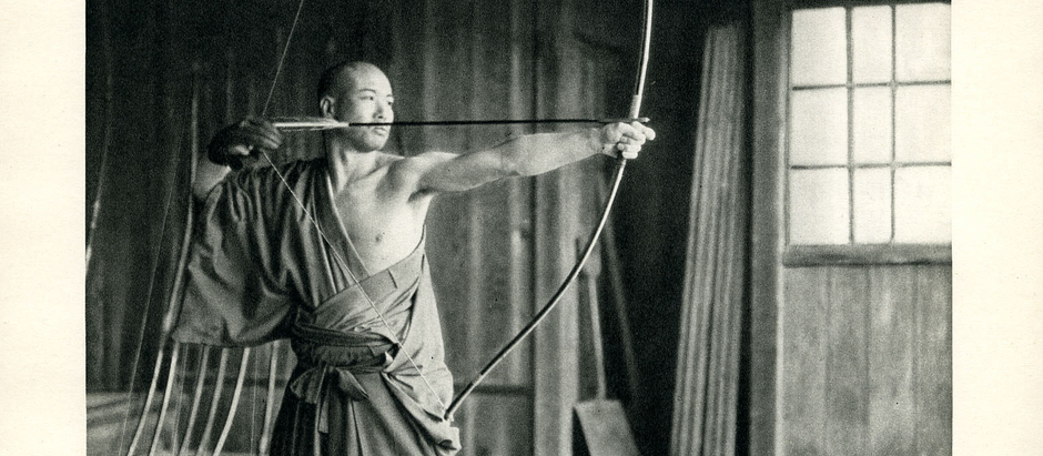 La meditazione dell'Arciere