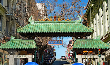 SanFranciscoChinatownDoor