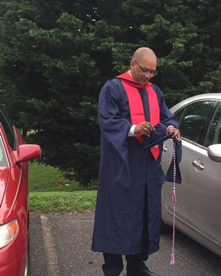 Rev. Roderick Heck, MTS, M.Div.