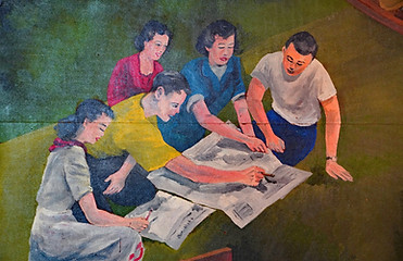 chinatown mural san francisco