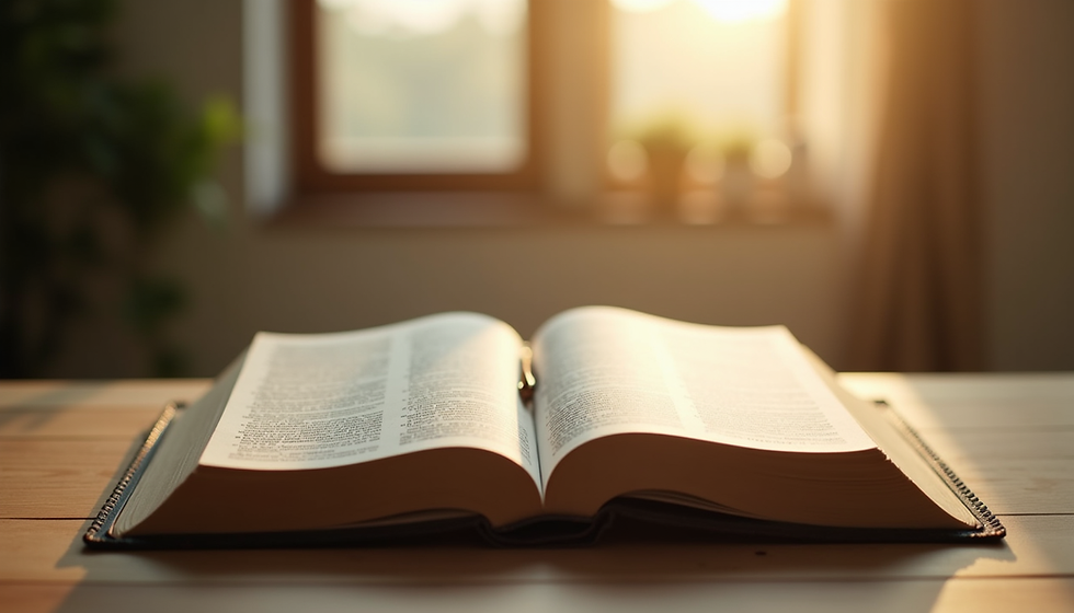 Finding Purpose Through Scripture for Life Purpose